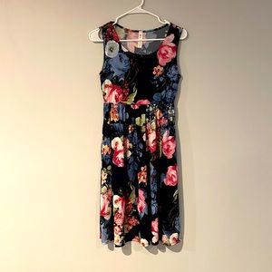 Vanilla Bay Floral Sleeveless dress
